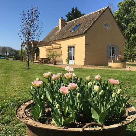 Gite De La Hertaudiere Montbizot Eksteriør billede